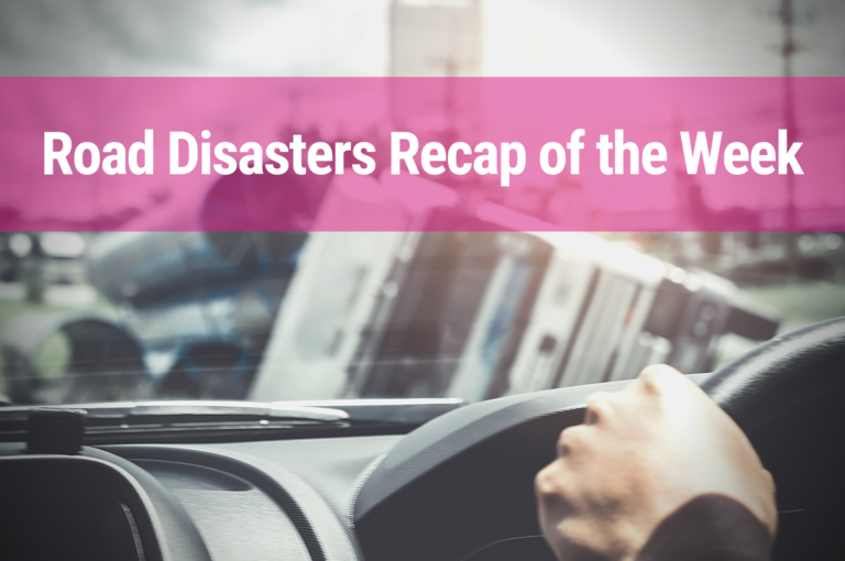 Road Disaster Recap Pt.1