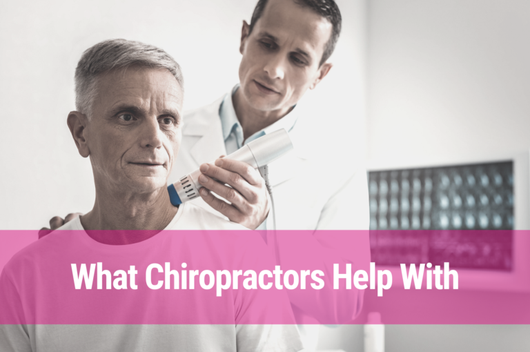 What Chiropractors Help With