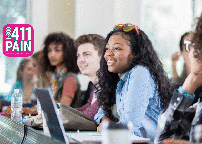 Injured on the Way to Class? College Students in Florida, Read This First